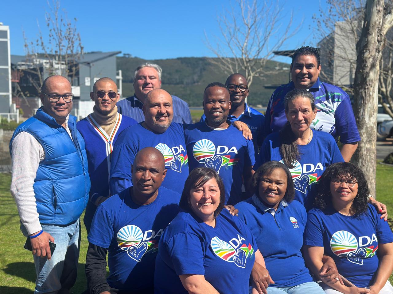 The DA Knysna team